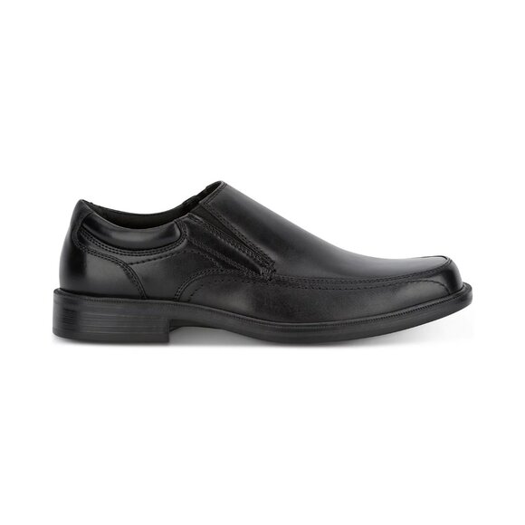 Dockers Edson Slip On Loafers Mens Black Faux Leather Comfort Size 10 Wide - Picture 2 of 4